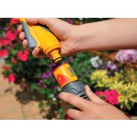 Коннектор Hozelock Aquastop Plus 2065