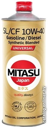

Моторное масло Mitasu MJ-125 10W-40 1л