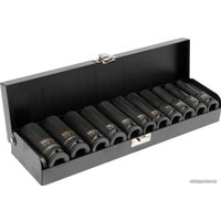 Набор головок слесарных Yato YT-1054 (11 предметов)