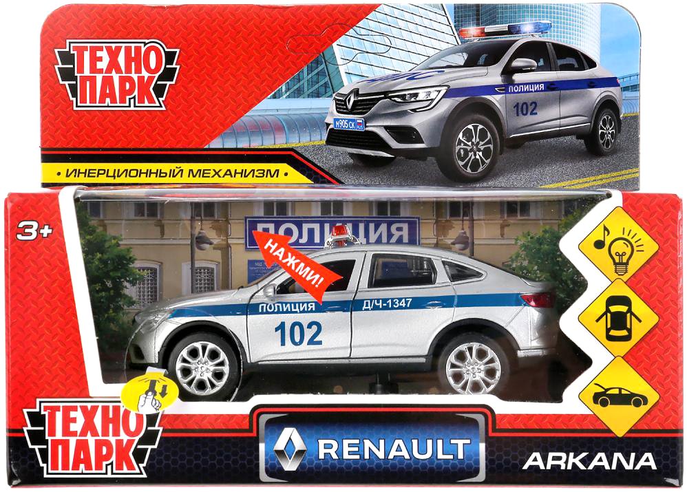 

Внедорожник Технопарк Renault Arkana ARKANA-12SLPOL-SR