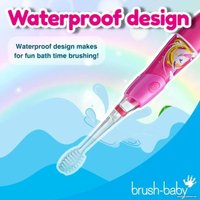 Электрическая зубная щетка Brush-Baby KidzSonic Unicorn