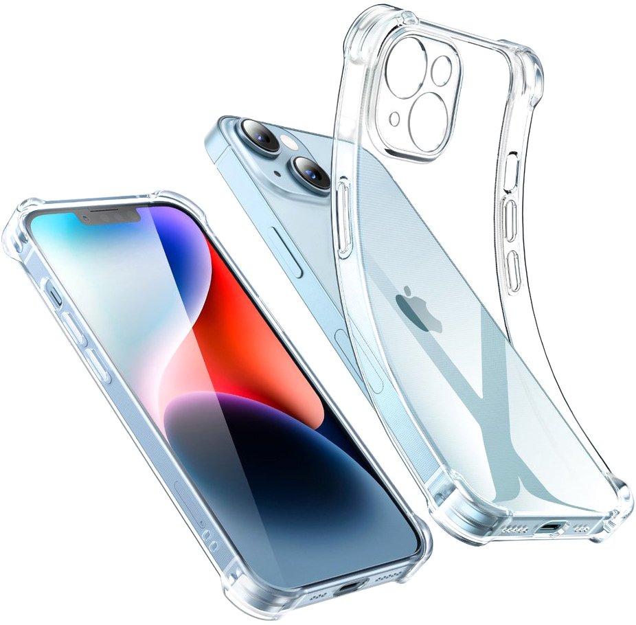 

Чехол для телефона Ugreen LP602-90931 для Apple iPhone 14 Plus (прозрачный)