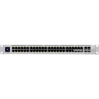 Управляемый коммутатор 3-го уровня Ubiquiti UniFi Switch Pro 48 PoE в Пинске