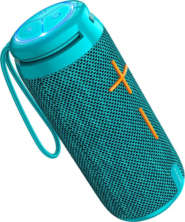 

Беспроводная колонка Borofone BR24 (бирюзовый)