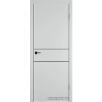 Межкомнатная дверь Юркас Urban 2 H 60x200 (steel)