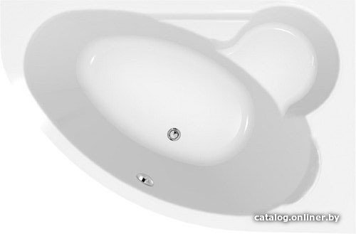 Ванна Cersanit Kaliope 153x100 R (с ножками S906-001)