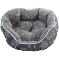 Лежак Gamma Сказочный лес 31931042 (S, серый) в Мозыре