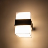 Уличный настенный светильник SmartBuy Cube SBL16870