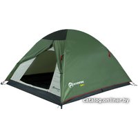 Треккинговая палатка Outventure Dome 3 (зеленый)