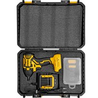 Гайковерт Denzel CIWH-BL-20-350 (с 1-им АКБ, кейс)