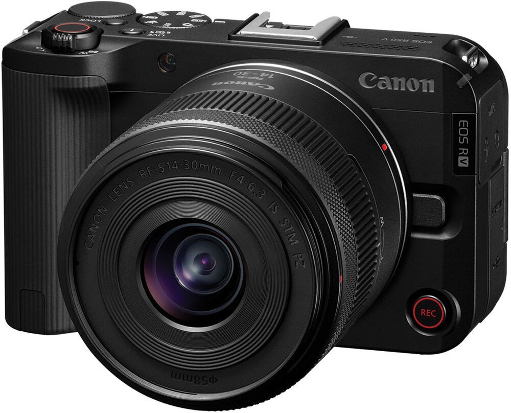 Беззеркальный фотоаппарат Canon EOS R50 V Kit RF-S 14-30mm F4-6.3 IS STM PZ