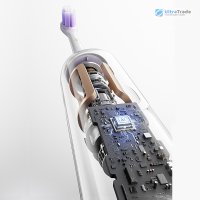 Электрическая зубная щетка Xiaomi Mijia Sonic Electric Toothbrush Pro MES610 (белый)