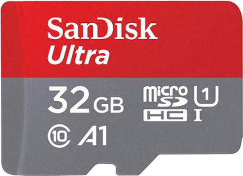 

Карта памяти SanDisk Ultra microSDHC SDSQUA4-032G-GN6MN 32GB
