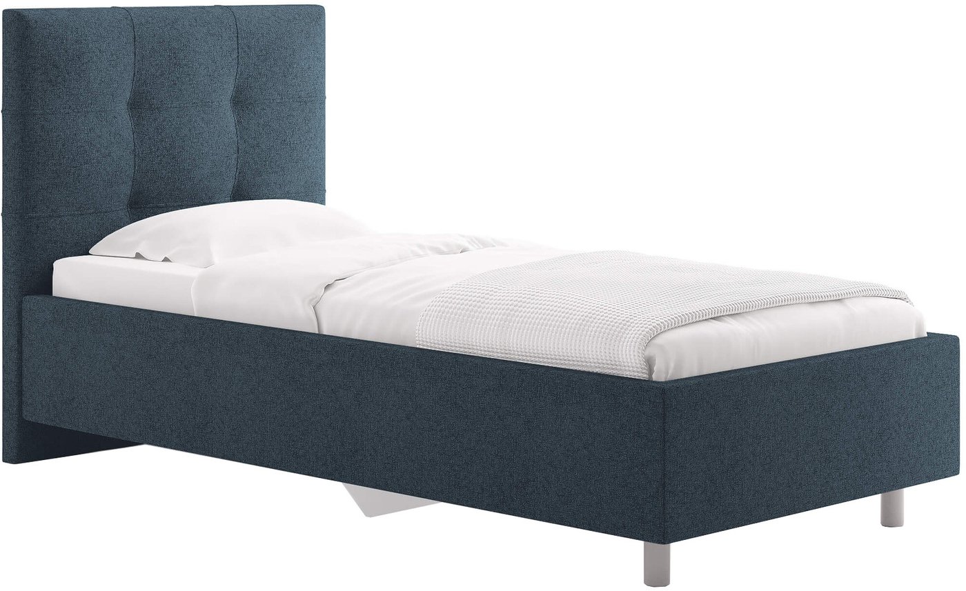 Кровать Сонум Caprice 90x200 (кашемир синий)