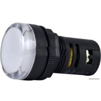 Лампа сигнальная Chint ND16-22DS/2 AC/DC 24В (R) 592936 (белый)