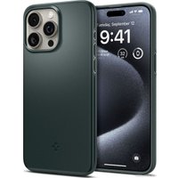 Чехол для телефона Spigen Thin Fit для iPhone 15 Pro ACS06690 (зеленый)