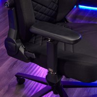 Игровое (геймерское) кресло Evolution TITAN Fabric (черный)