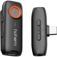 Радиосистема Hohem MIC-01 USB Type-C (1TX+1RX, черный)
