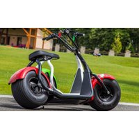 Электроскутер Seev Citycoco (белый)