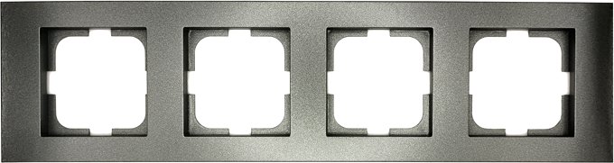 

Рамка Ovivo Grano 400-110000-228 (дымчатый)