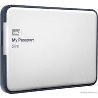 Внешний накопитель WD My Passport Slim 1TB (WDBWPU0010BAL)