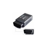 Автосканер USBTOP ELM327 Wi-Fi OBD2 v1.5 (черный)