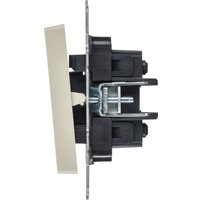 Выключатель перекрестный IEK Brite BR-V23-0-10-K10 (бежевый) в Мозыре