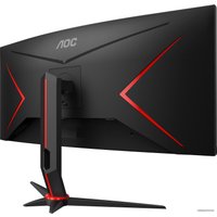 Игровой монитор AOC CU34G2X/BK