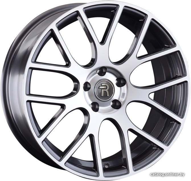Литые диски Replay A138 19x8.5 5x112мм DIA 66.6мм ET 28мм GMF