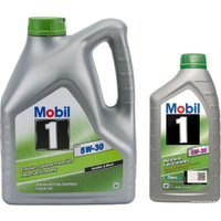 Моторное масло Mobil 1 ESP 5W-30 4+1л