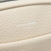 Женская сумка David Jones 823-CM6920-IVR (бежевый)