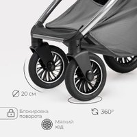 Универсальная коляска Tomix Adele 2 в 1 S760/2 (черный)