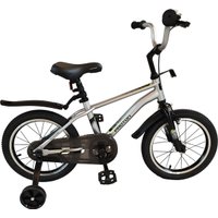 Детский велосипед Tech Team Proton 16 NN013974 (серый, разобранный)