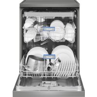 Отдельностоящая посудомоечная машина Weissgauff DW 6038 D Dual Wash Silver