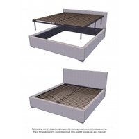 Кровать Elmax Модена Стационарное 160x200 (Glory 16)