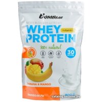 Протеин сывороточный (концентрат) Bombbar Whey Protein (900 г, банан/манго)