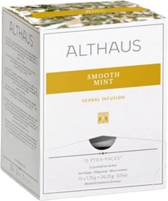 Althaus Smooth Mint Нежная Мята 15 шт
