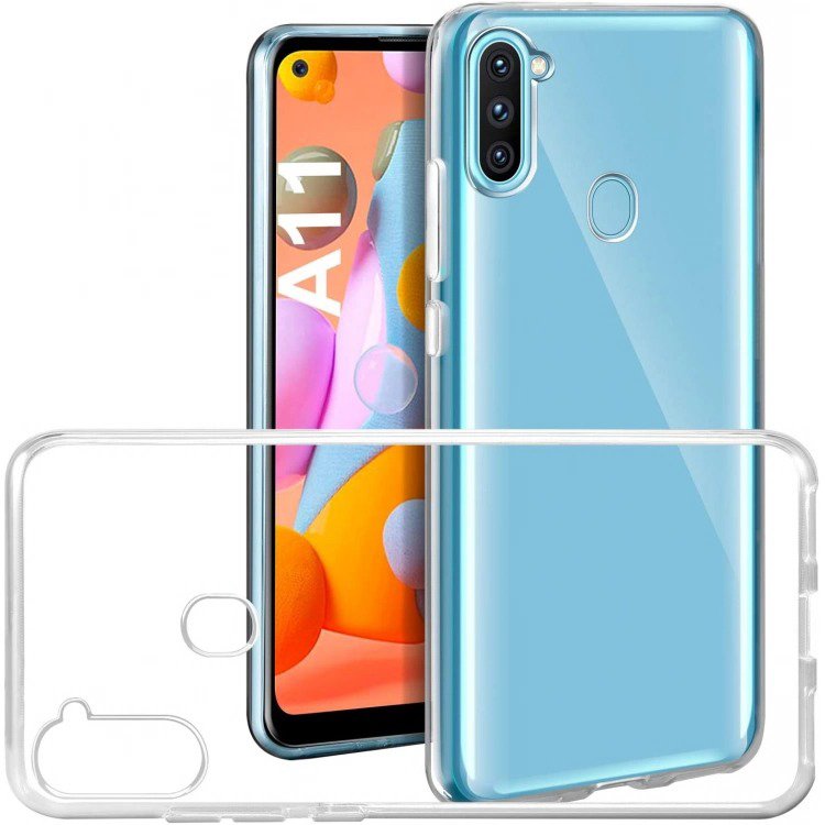 

Чехол для телефона Case Better One для Samsung Galaxy A11 (прозрачный)