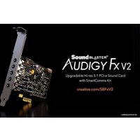 Внутренняя звуковая карта Creative Sound Blaster Audigy FX V2