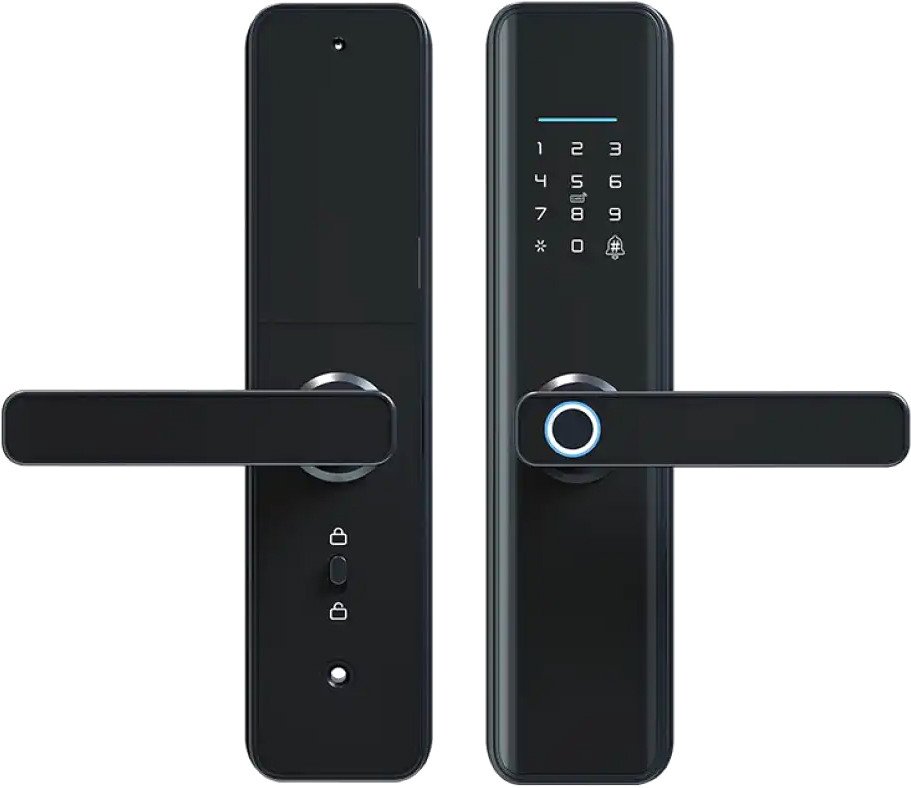 Умный дверной замок Roome Tuya Digital Fingerprint Lock X6 (черный)