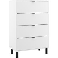 Комод ЭлиГард Mone 4S (белый)