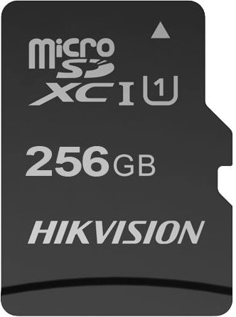 

Карта памяти Hikvision microSDXC HS-TF-C1(STD)/256G/Adapter 256GB (с адаптером)