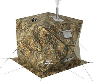 Палатка для зимней рыбалки Берег Куб 1.80