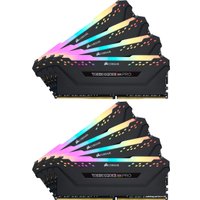 Оперативная память Corsair Vengeance PRO RGB 8x8GB DDR4 PC4-25600 CMW64GX4M8C3200C16