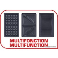 Многофункциональная сэндвичница Tefal SW342D38