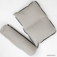 Ортопедическая подушка Like Yoga Подушка спальная с валиком 55x38 см 28-20