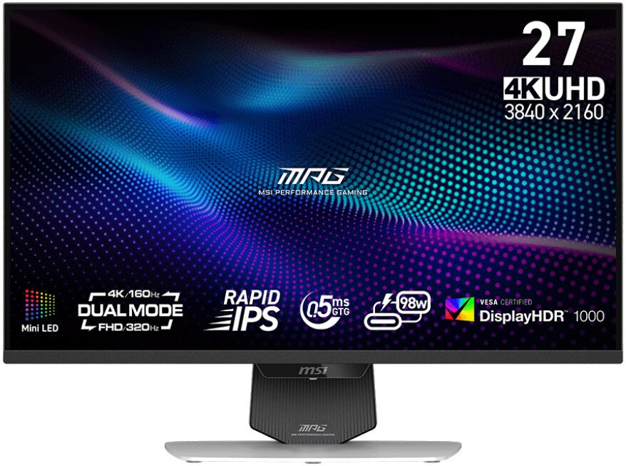

Игровой монитор MSI MPG 274URDFW E16M