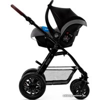 Универсальная коляска KinderKraft Moov (3 в 1, серый)