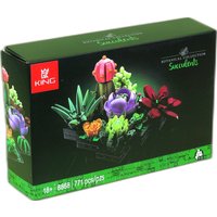 Конструктор King 8868 Суккуленты