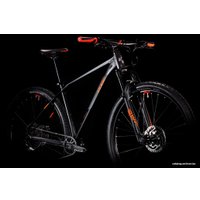 Велосипед Cube Reaction Race 29 р.17 2020 (черный)